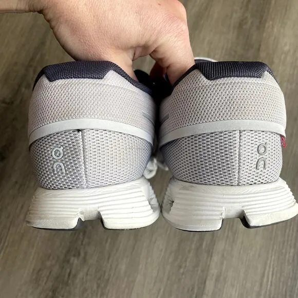 OnCloud Glacier 5 White Grey Men's 12.5