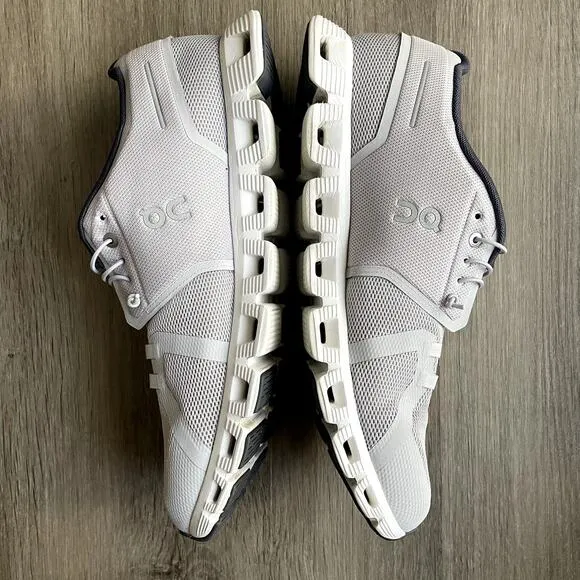 OnCloud Glacier 5 White Grey Men's 12.5
