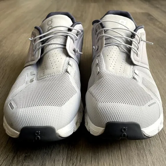 OnCloud Glacier 5 White Grey Men's 12.5