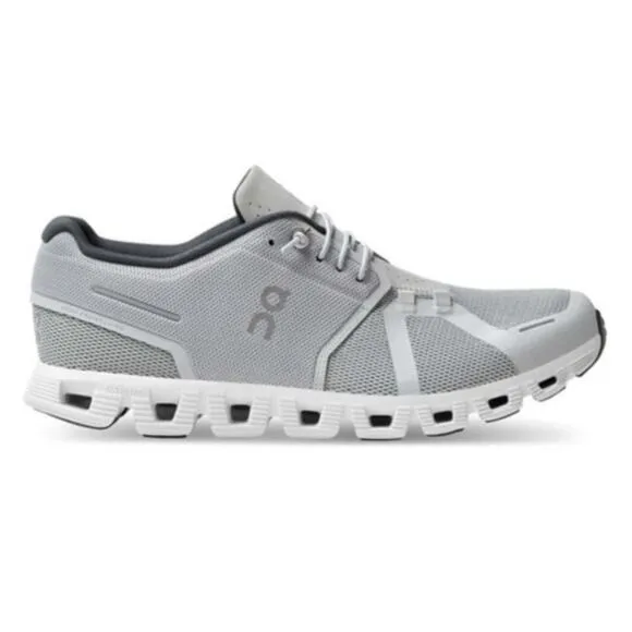 OnCloud Glacier 5 White Grey Men's 12.5