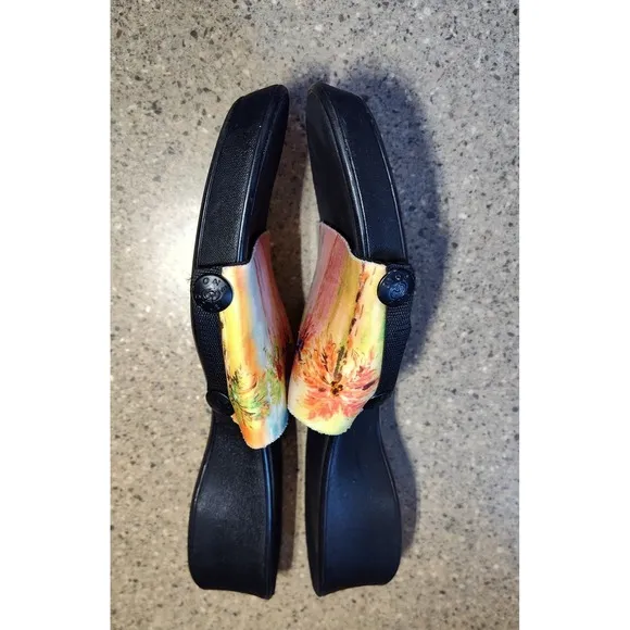 Onesole Casual Leisure Soft Step Wedge Womens Sandals SZ 9 Lot Interchangeable