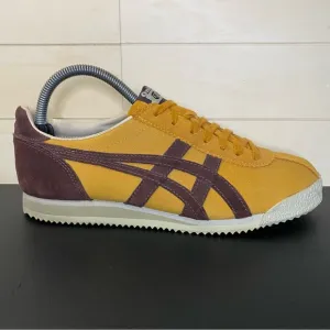 Onitsuka Tiger Corsair Mustard Brown Women's Size 8 Shoes Sneakers Asics