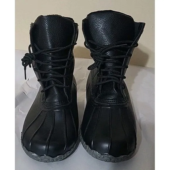 Original Weatherproof Vintage Adam II Duck Boots - Mens 10M Outdoors Utilitarian