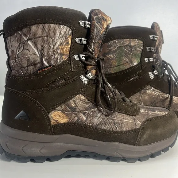 Ozark Trail Waterproof Camouflage Hiking Boots