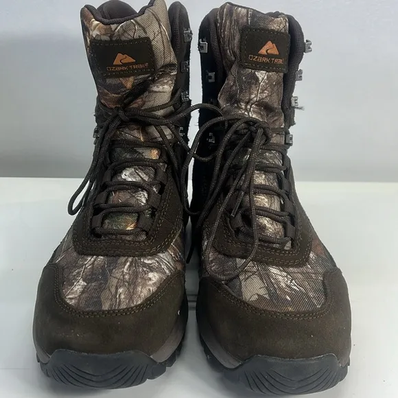 Ozark Trail Waterproof Camouflage Hiking Boots