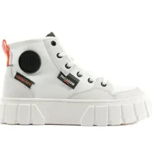 Palladium White Boots
