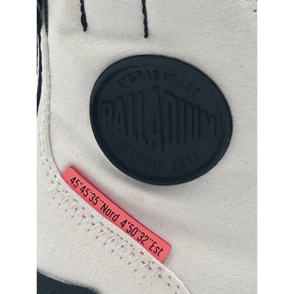 Palladium Women's Revolt Hi TX Platform Boot, Star White, Style: 97242-116-M 7.5