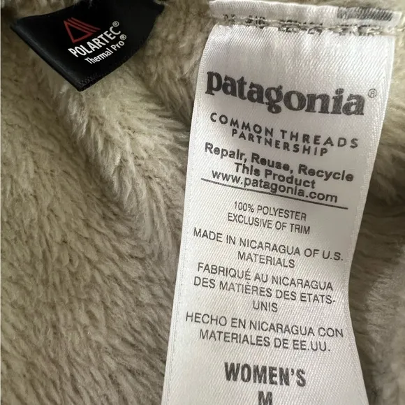 Patagonia Women’s Re-Tool Snap-T Fleece Pullover - Size Medium EUC