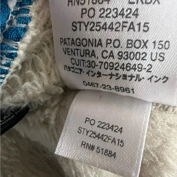 Patagonia Women’s Re-Tool Snap-T Fleece Pullover - Size Medium EUC