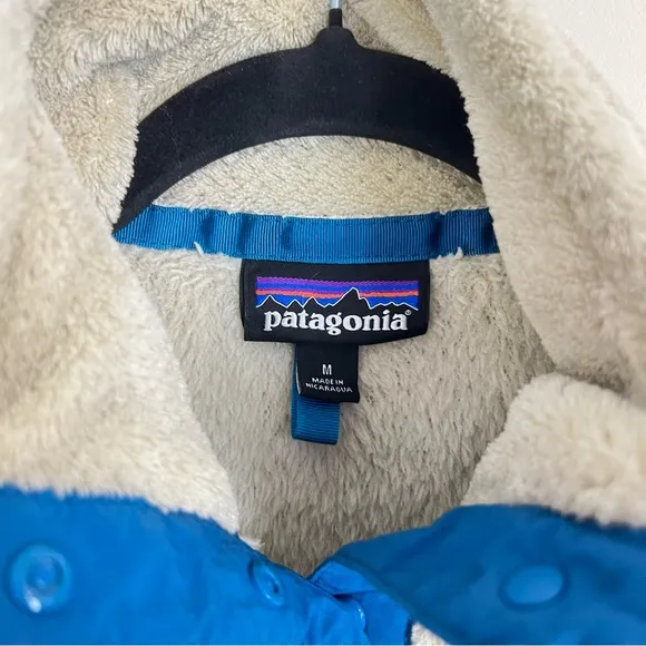 Patagonia Women’s Re-Tool Snap-T Fleece Pullover - Size Medium EUC
