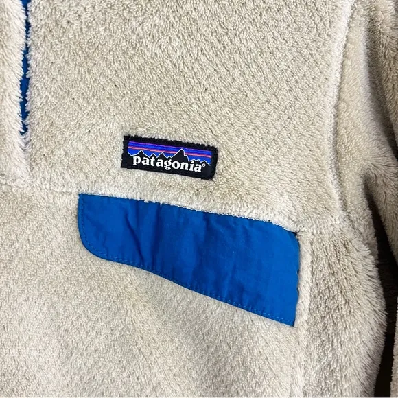Patagonia Women’s Re-Tool Snap-T Fleece Pullover - Size Medium EUC