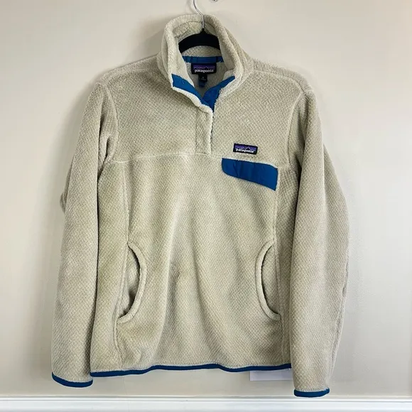 Patagonia Women’s Re-Tool Snap-T Fleece Pullover - Size Medium EUC