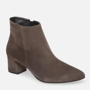Paul Green Women’s Bridget Suede Ankle Bootie Gray Size 7.5 - NWOT