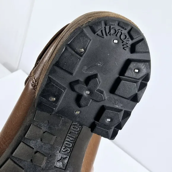 Pikolinos Le Mans 7020 Woven Leather Boots Size 38