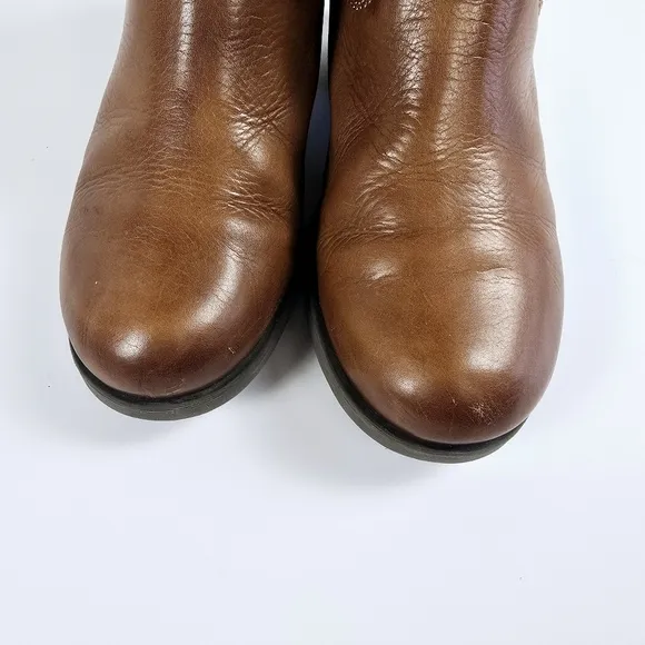 Pikolinos Le Mans 7020 Woven Leather Boots Size 38