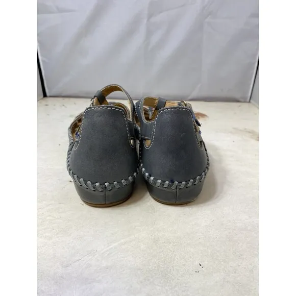 Pikolinos Womens Sandals P. Vallarta 655-0843 Casual Hook and Loop Leather 36