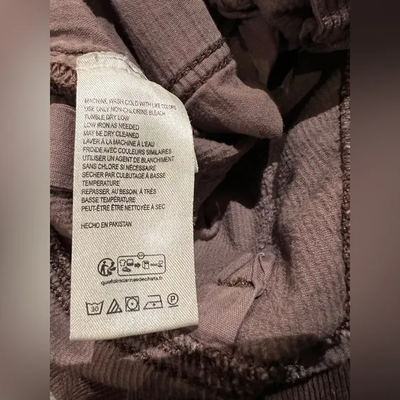 Pilcro Anthropologie Yaya Mid-Rise Flare Corduroy Cocoa Brown 28