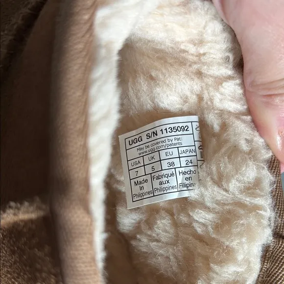 Platform Ugg Boots (bows included)