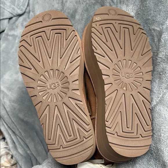 Platform Ugg Boots (bows included)
