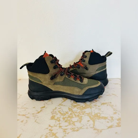 POLO RALPH LAUREN Adventure 300 Suede and Mesh Hiking Boots