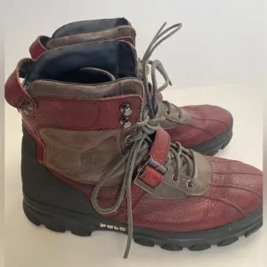 Polo Ralph Lauren Men’s Duck Boots, Size 13 - Very Good Condition