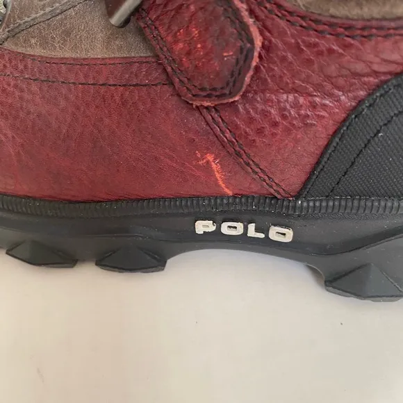 Polo Ralph Lauren Men’s Duck Boots, Size 13 - Very Good Condition