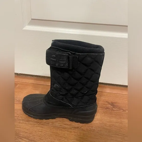 Polo Sport black kids snow boots​​​​