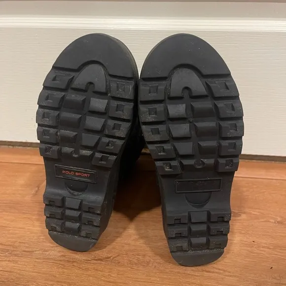Polo Sport black kids snow boots​​​​