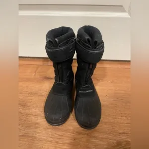 Polo Sport black kids snow boots​​​​