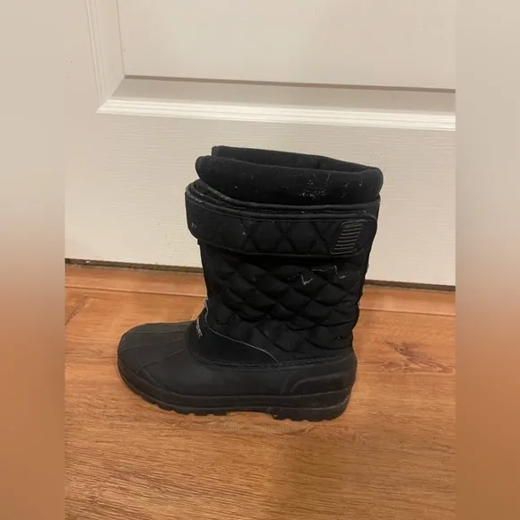 Polo Sport black kids snow boots​​​​