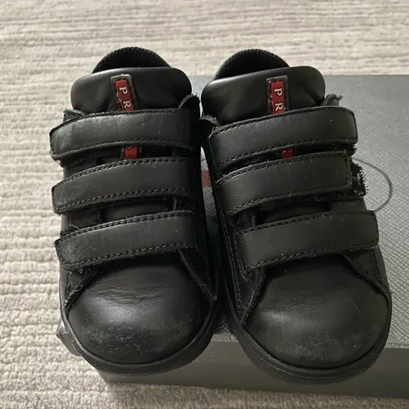 Prada boy toddler shoes