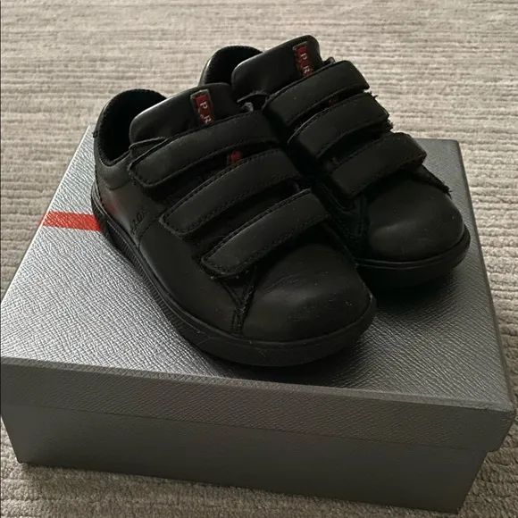 Prada boy toddler shoes