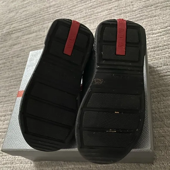 Prada boy toddler shoes