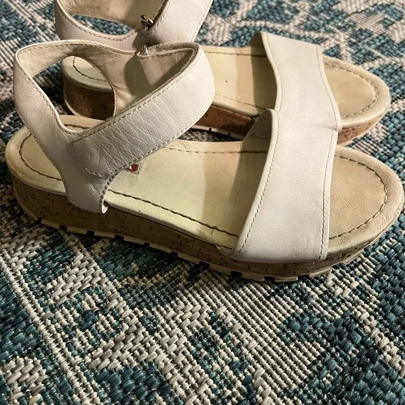 •Prada• Cork Sole Sandals