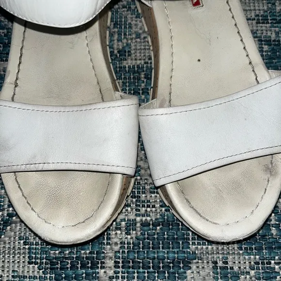 •Prada• Cork Sole Sandals