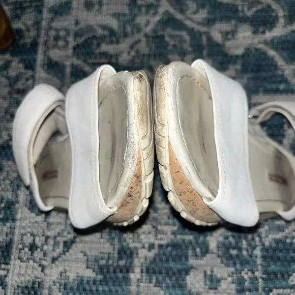 •Prada• Cork Sole Sandals