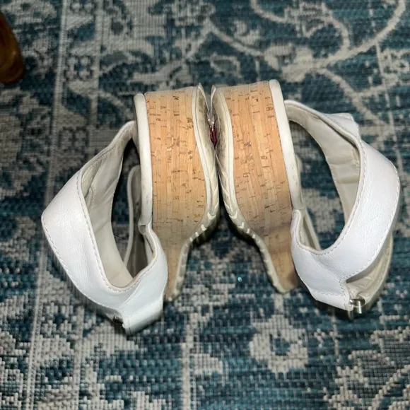 •Prada• Cork Sole Sandals