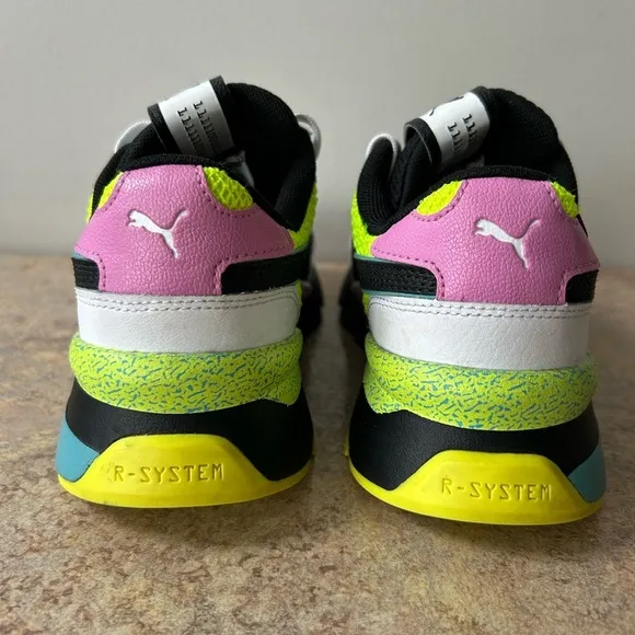 Puma Kids Unisex RS-O Running System Multicolor Sneakers size 4Y