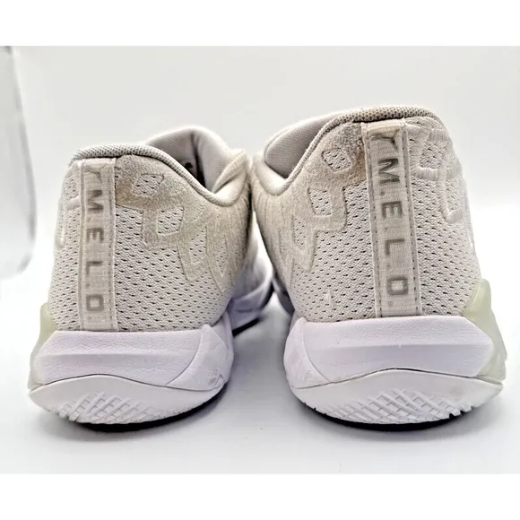Puma LaMelo Ball MB.01 377368-04 Sneakers Men 6.5 Triple White Basketball Shoes
