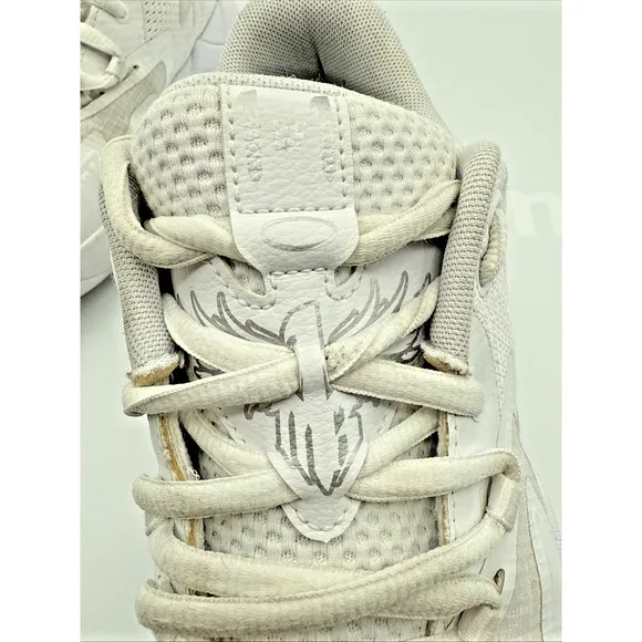 Puma LaMelo Ball MB.01 377368-04 Sneakers Men 6.5 Triple White Basketball Shoes