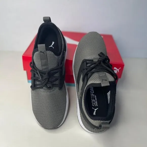 Puma Pacer Next Excel Knit Sneakers JR Size 6C