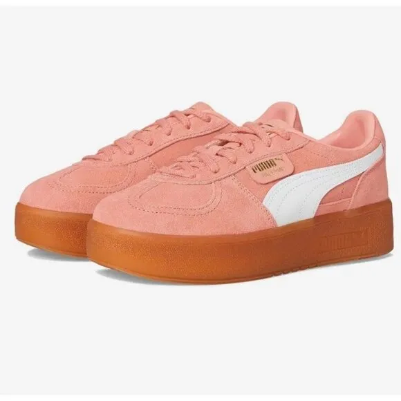 PUMA Palermo Elevata Women’s Shoes Size 7 Pink Fruit / Gum