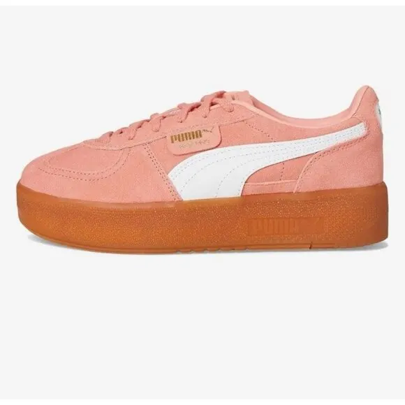 PUMA Palermo Elevata Women’s Shoes Size 7 Pink Fruit / Gum