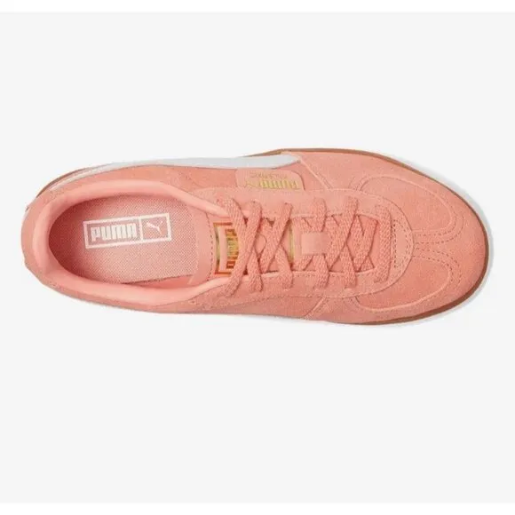 PUMA Palermo Elevata Women’s Shoes Size 7 Pink Fruit / Gum