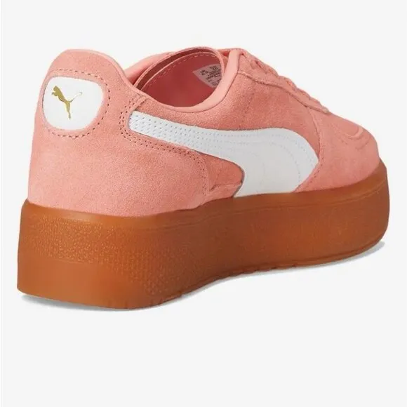 PUMA Palermo Elevata Women’s Shoes Size 7 Pink Fruit / Gum
