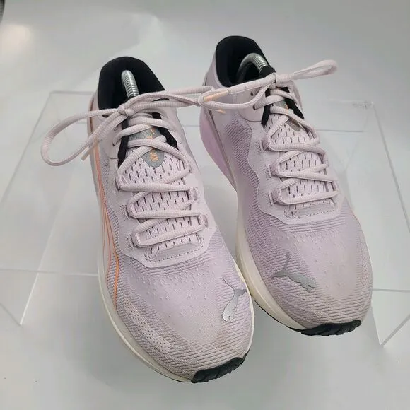 PUMA Run XX Nitro Lavender Fog/Metallic Silver **NO INSOLES** Running 376171-03