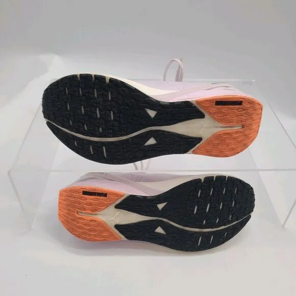 PUMA Run XX Nitro Lavender Fog/Metallic Silver **NO INSOLES** Running 376171-03