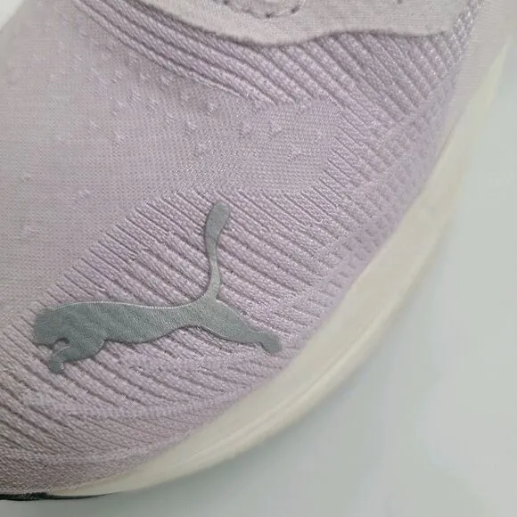 PUMA Run XX Nitro Lavender Fog/Metallic Silver **NO INSOLES** Running 376171-03