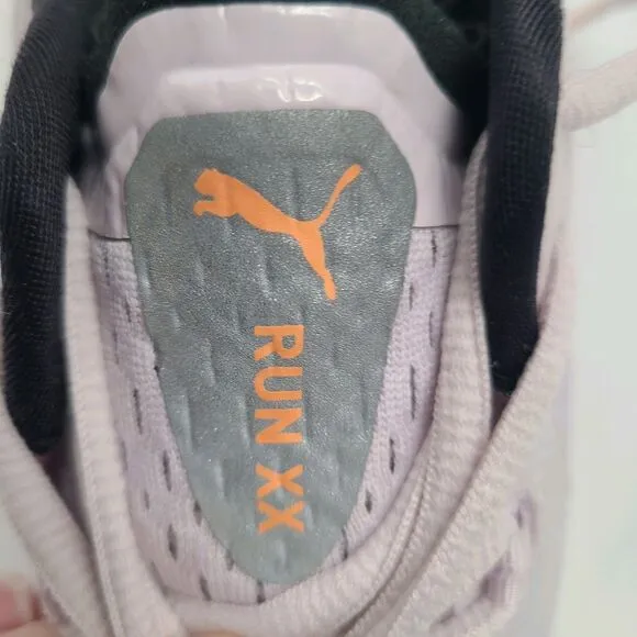 PUMA Run XX Nitro Lavender Fog/Metallic Silver **NO INSOLES** Running 376171-03