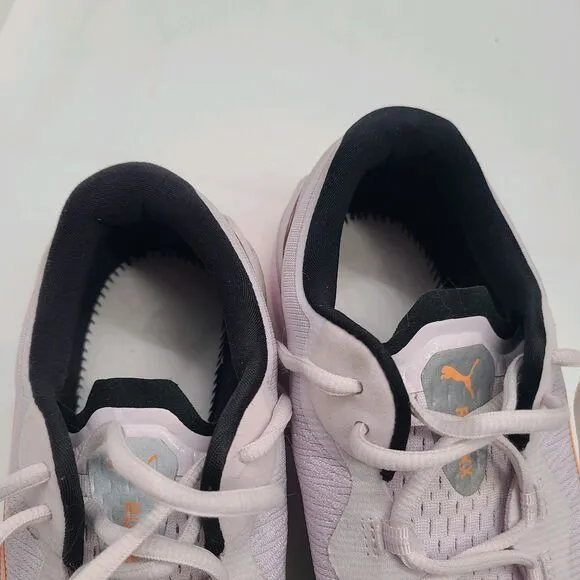 PUMA Run XX Nitro Lavender Fog/Metallic Silver **NO INSOLES** Running 376171-03